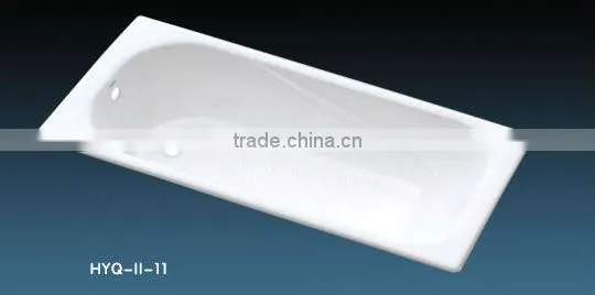 Manufacture Cast Iron enamel Bathtub