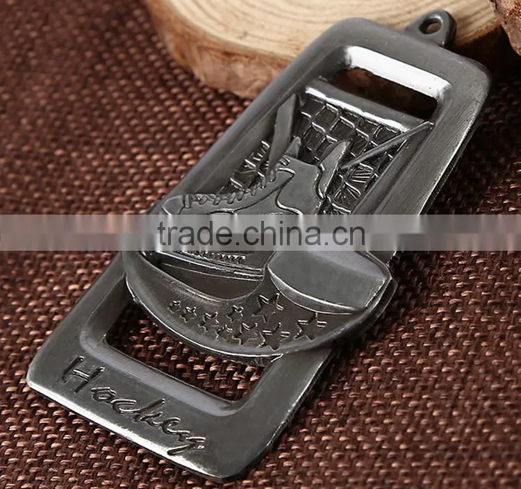 Metal keychain bottle opener beer bottle opener for promotional gifts