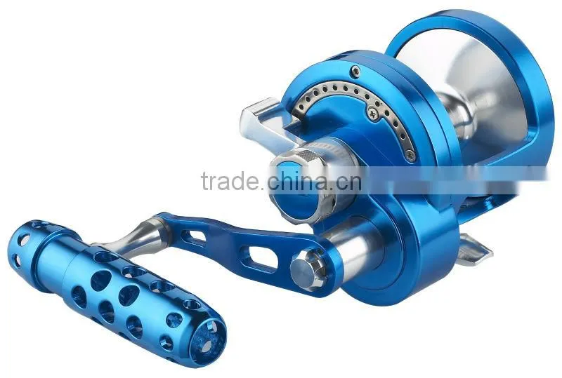 CNC Drum Type Reel big game fishing reel