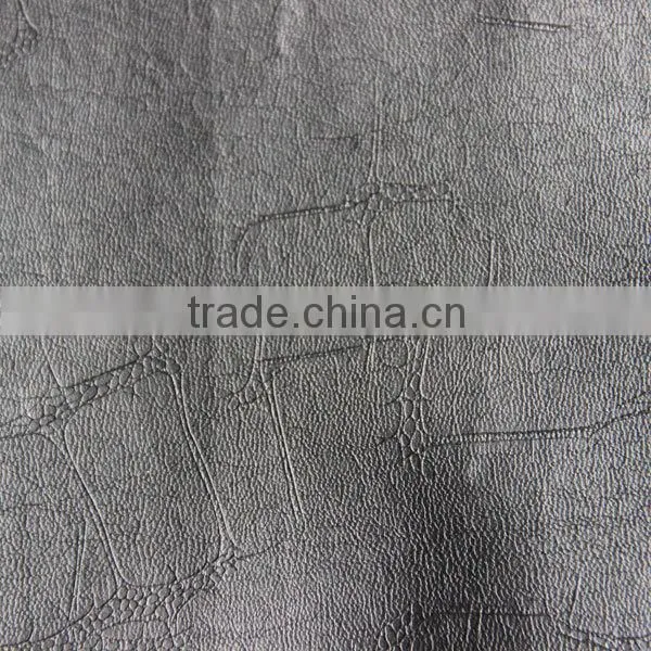 imitation crocodile leather embossed garment leather synthetic leather meter price