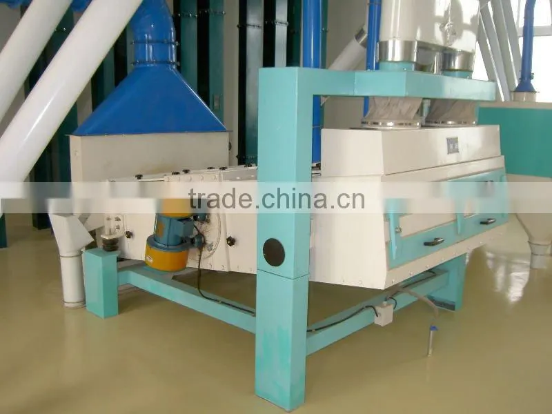 TQLZ Series High capacity vibrancy separator for wheat flour mill