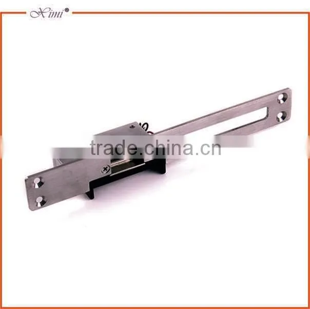 Biometric fail-secure type electric lock XM-300A-L access control system long-type door lock 12V electronic strike lock