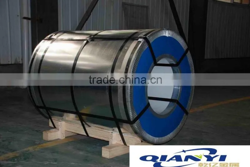 A653 SS275 cold rolled hot-dipped galvanized steel coil