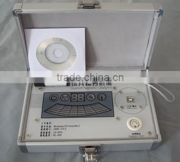 Mini Quantum resonance magnetic health analyzer machine with factory price