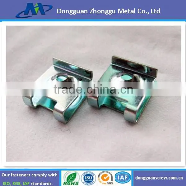 Stainless steel inverted retaining rings internal