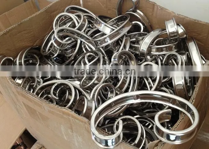 Ornamental iron making machine, scroll bending machine