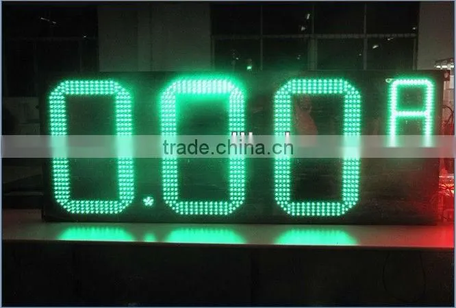 Gas Station Price Sign 8 Inch Segment Display LED