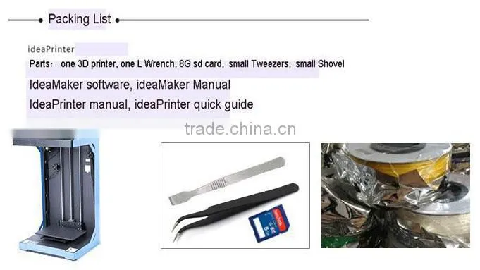 made in china 3d printer / 3d printer machine /3d printer price