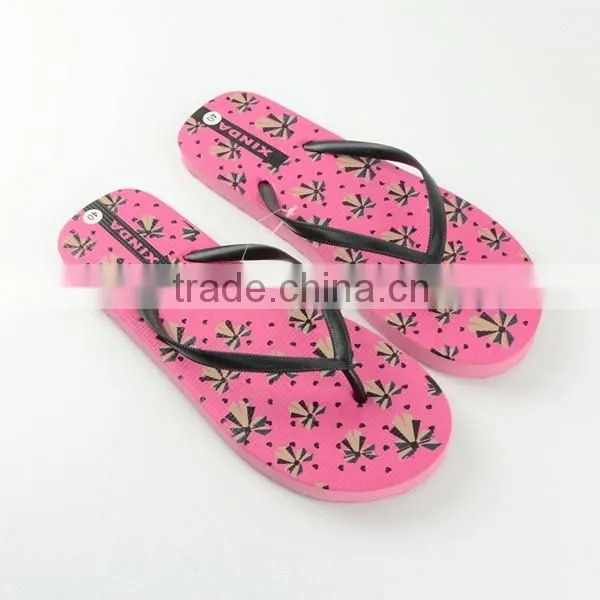 Hot sale custom flip flops outdoor use with logo