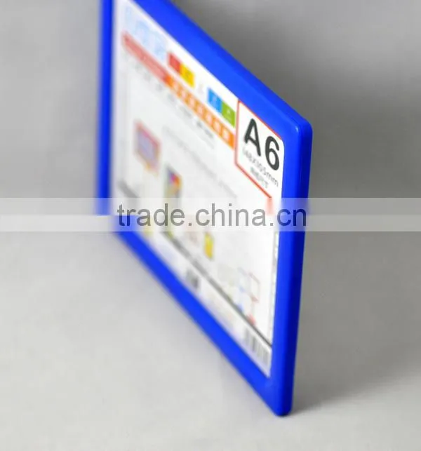 plastic promotion pop clip holder
