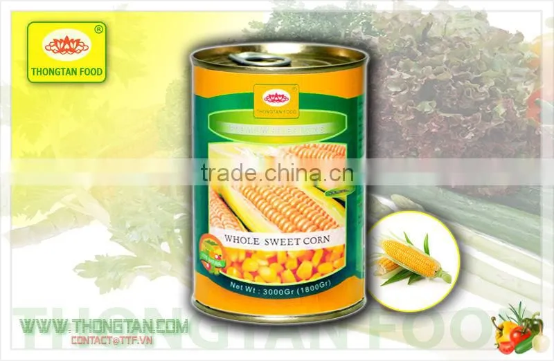 Canned Sweet Kernel Corn