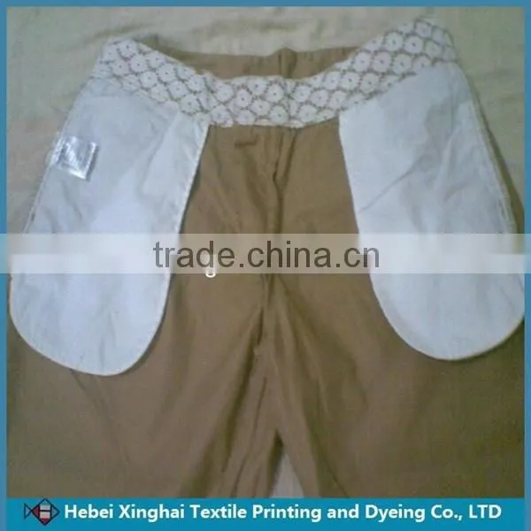 100% spun polyester voile fabric