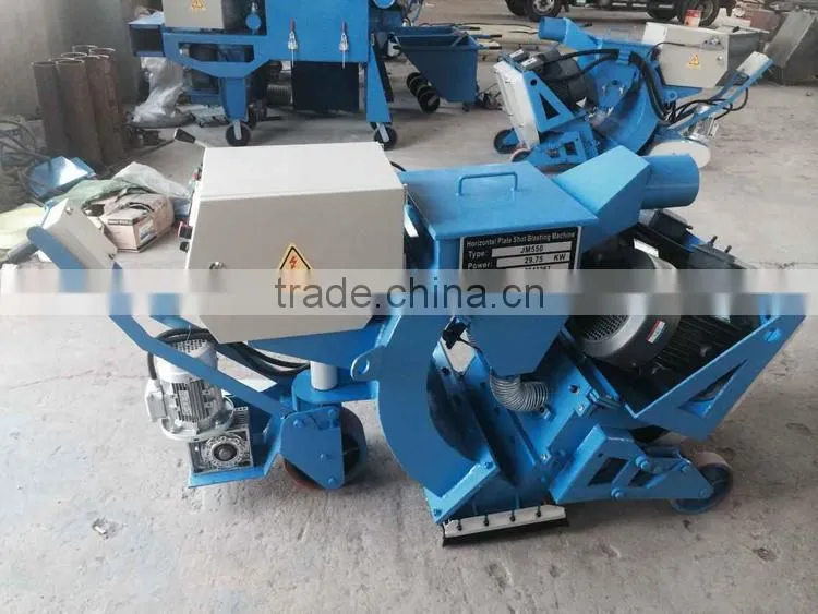 Floor/Road/Airport/asphalt/Concrete Portable shot blasting machine