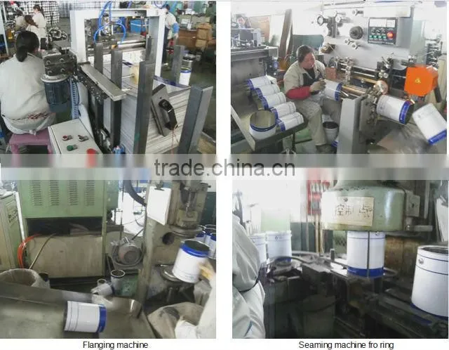 Olive oil tin can production line equipment