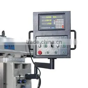 X Y AXIS SERVO DRIVEN MILLING MACHINE VERTICAL WITH HORIZONTAL MILLING FUNCTION