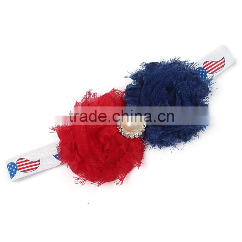 latest fashion design best quality fast delivery red and blue pearl necklace and hairband baby girls necklace baby bead necklace
