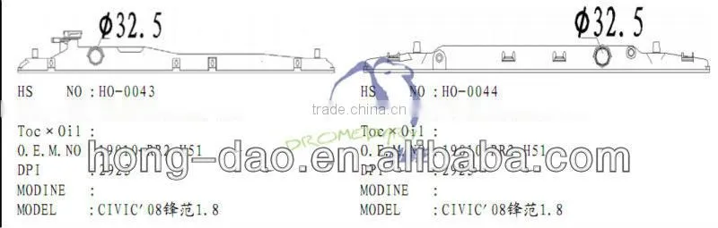 car radiator caps (made in china)