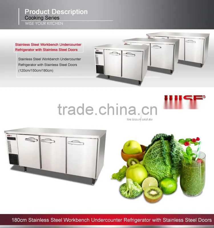 2016 New Product Durable 180cm Undercounter Freezer from Manufacturer