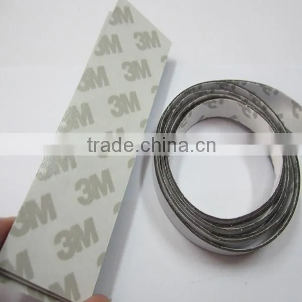Strong 3M adhesive rubber magnets sheet