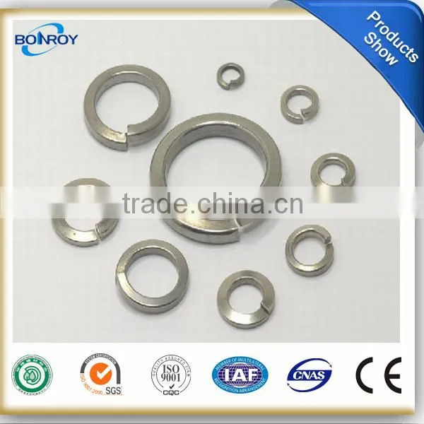 Split Lock Spring Washers 3/8