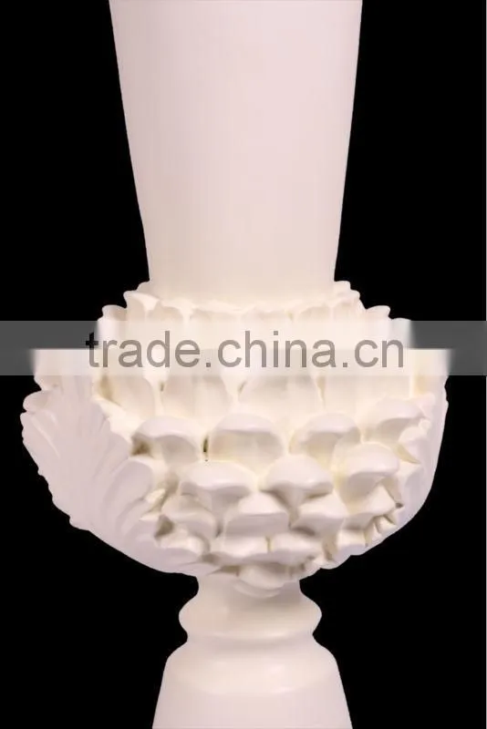 MPB-F3018 hot sale resin flower vase home decoration and crafts