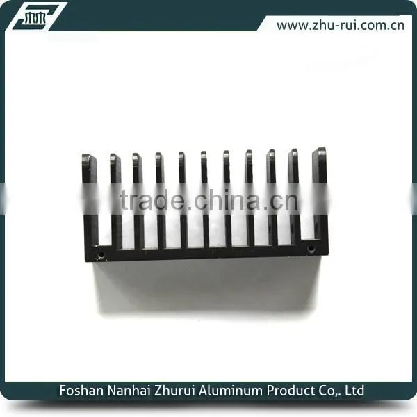 100 w aluminum square heat sink/extruded profile /heat dispation for high bay LED light pipe