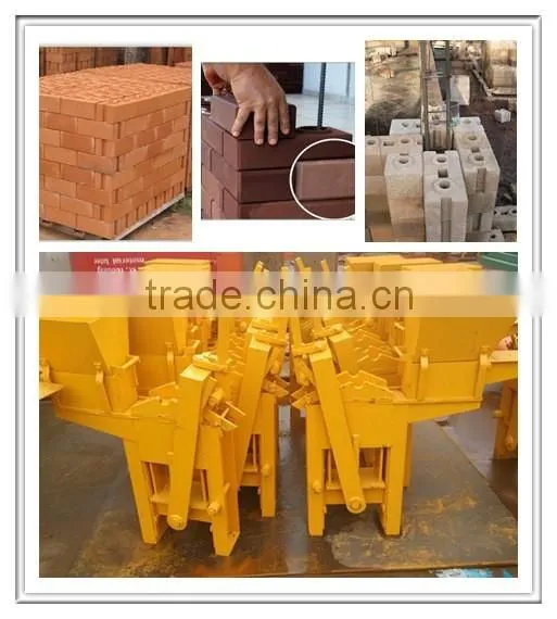 HR1-30 manual brick making machine lego blocks making machineries wholesale price