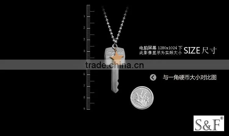 stainless steel chain jewelry 40060 Mysterious alien style stainless steel jewelry fashion jewelry