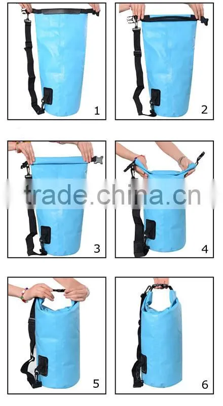 Promotion Waterproof Dry Bag with single shoulder