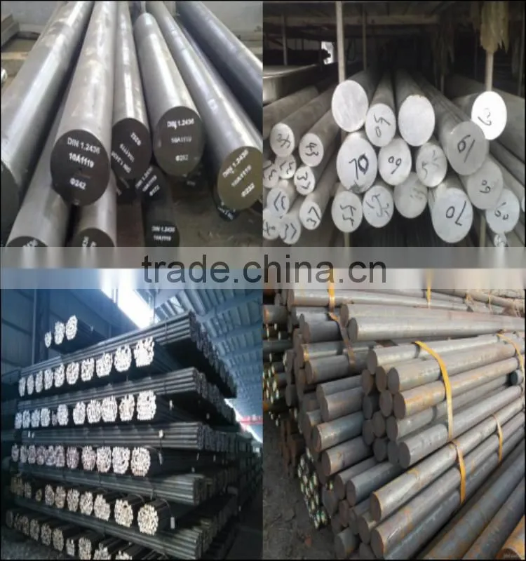 Best Sell Mill Supply Round Bar Steel Bar Large Diameter 55mm JIS S20C ASTM 1020 1018 round bar price per kg Tianjin