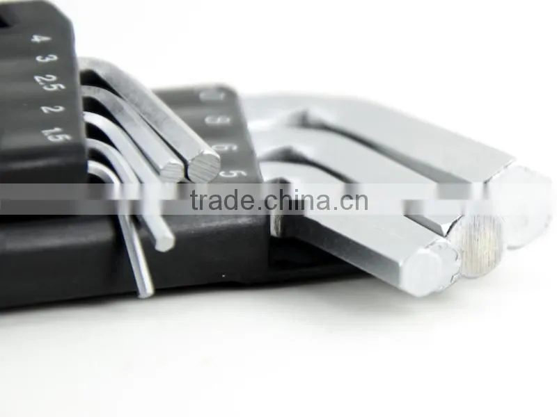 9pcs Ball Point Hex Key Wrench Set