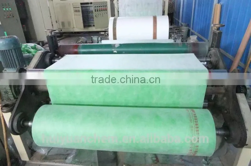 factory: 300g, 400g high polymer polyethylene polypropylene waterproof membrane