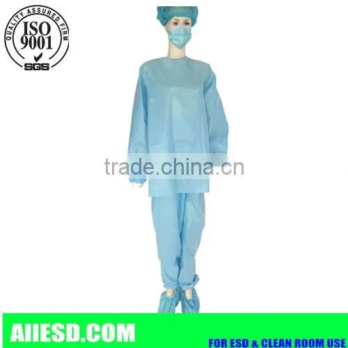 ESD Cleanroom Working Wear Antistatic Clothing
