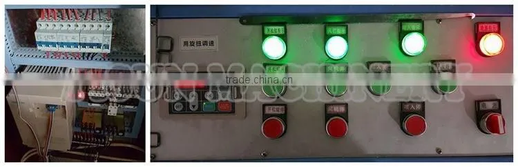 Double Rollers Winding Machine/Double Cylinders Opening Machine Cotton Wool Fiber