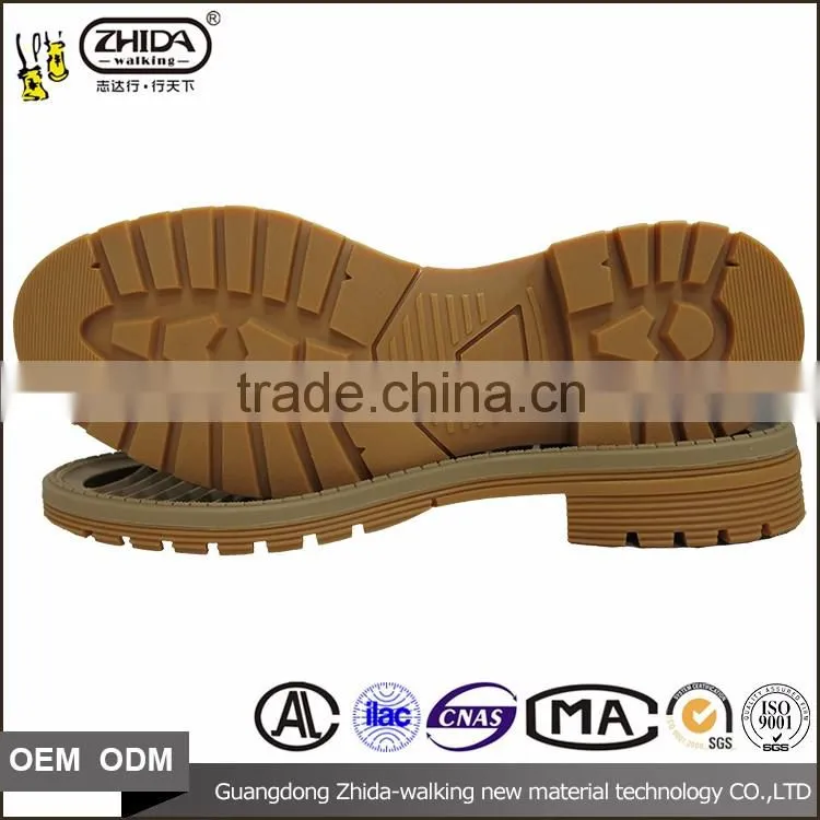 2.7mm thick size 38-43 women shoes Rubber casual dress shoe sole