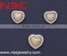 gold plated earring dragon