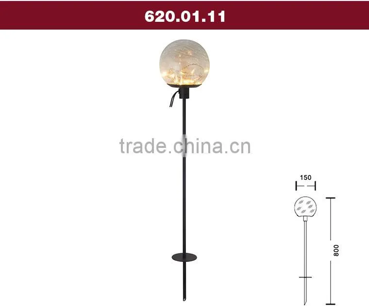led round outdoor light / spike garden lights outdoor ball light 12V IP44