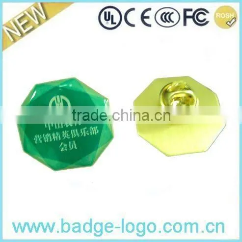lapel pins metal pin badges round