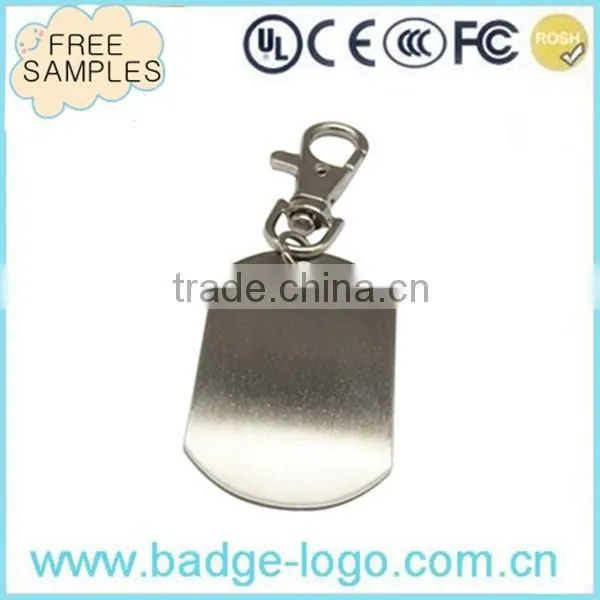 top quality gold meatl key chain