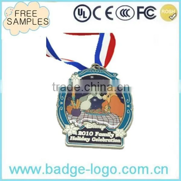 2016 Newest Design Silver Wholesale Sports Medals
