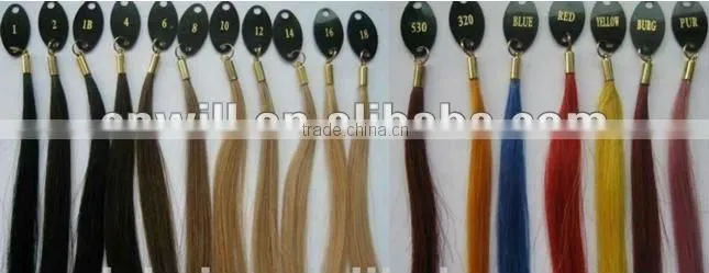 Hot Sale Pretty Gold 30 inch human hair extensions clip in human hair clip in hair