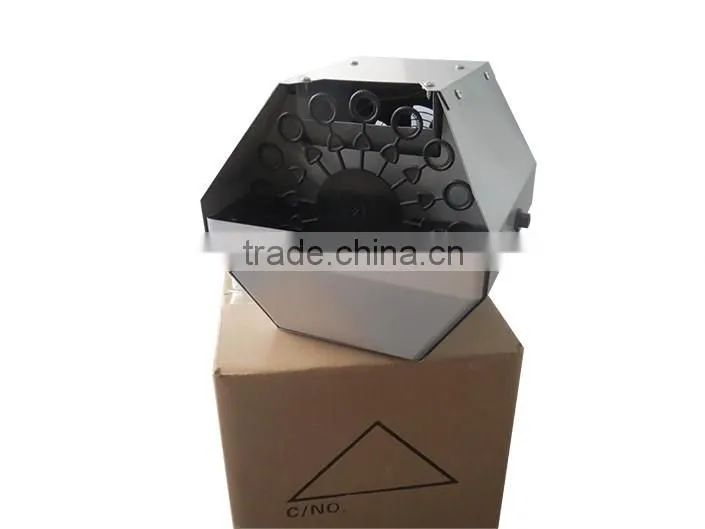 High quality 60w mini bubble machine for wedding