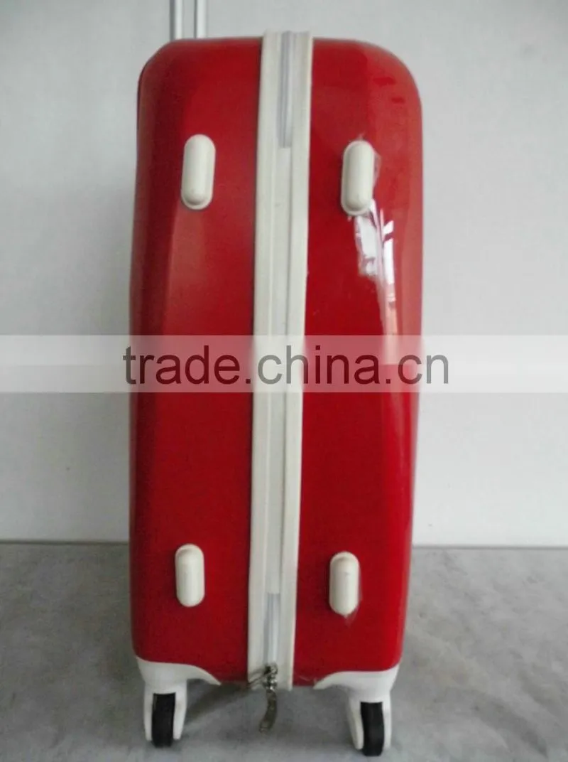 ABS+PC Bright vintage bright trolley luggage set