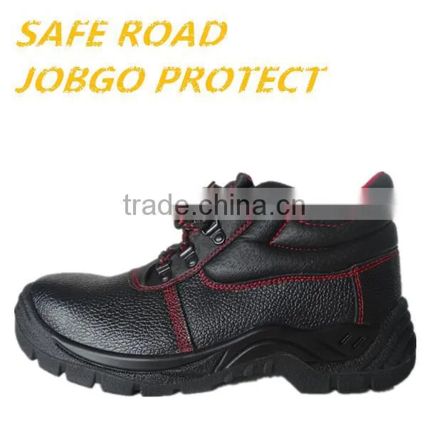 Hot selling industrial safety shoes/PU sole shoes steel toe safety shoes factory shoes