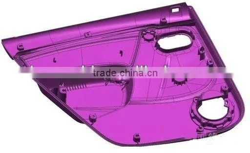 Injection plastic car interior parts mould plastic car door panel mould