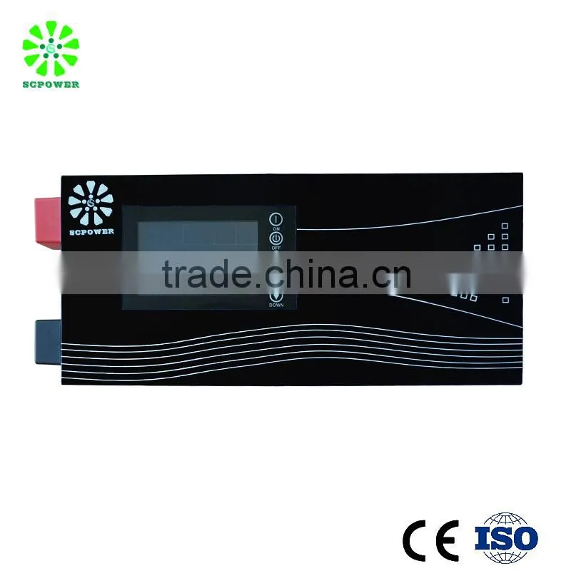 Single Phase 50Hz To 60Hz Parallel Connection Power Inverter Solar Energy Savers