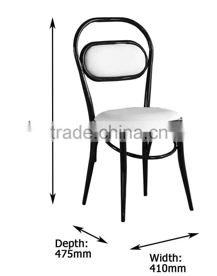 Dining room cheap pictures of metal chair for sale modern design
