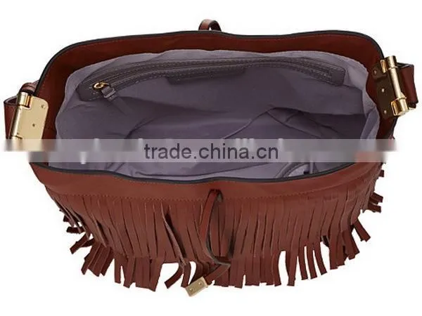 Fringe Tassel Women Shoulder Bag