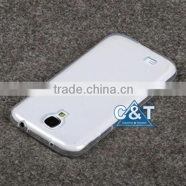 C&T Transparent TPU Gel Rubber Soft Skin Silicone Protective Case Cover for LG X screen