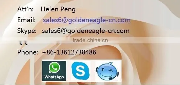 Customerized Glass Strobe Lights Air Core Coil GE006